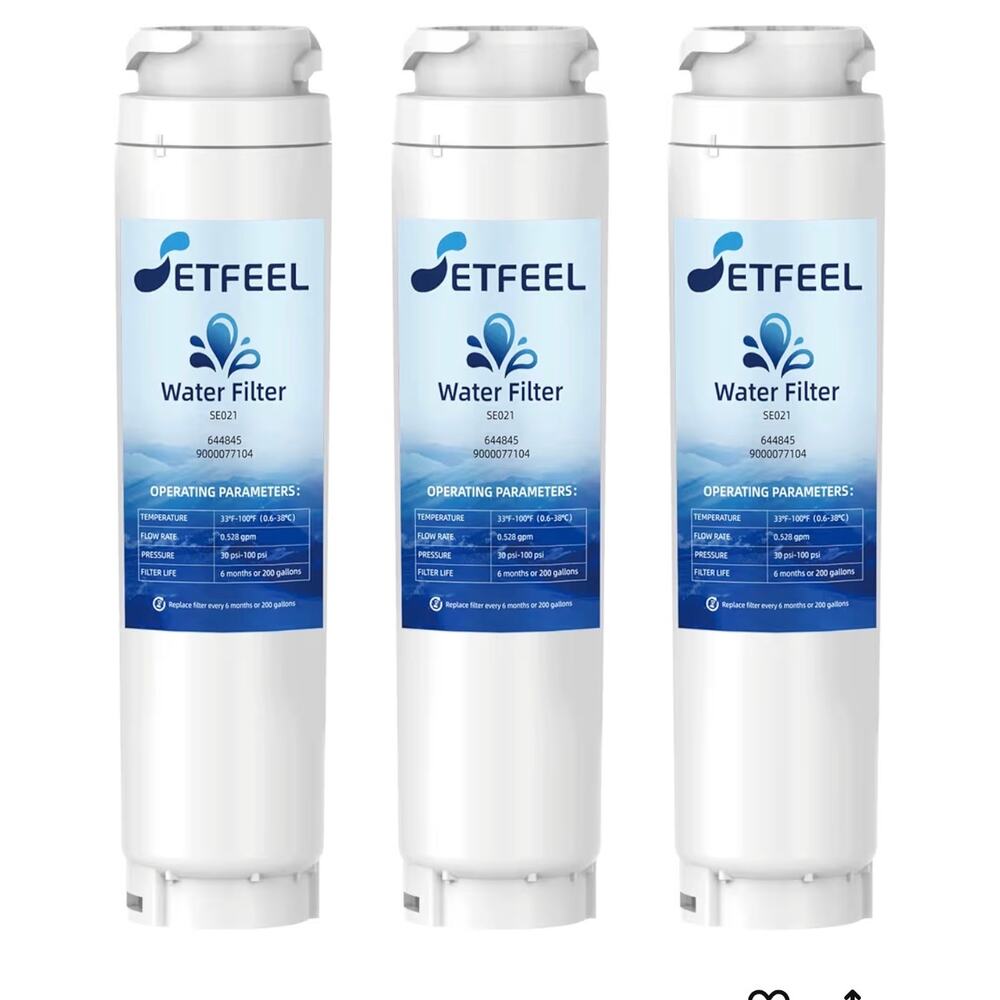 New Setfeel Water Filter Replacement Fit Bosch Thermador Ultra-Clarity cartridge
